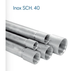 Eletrodutos Rígidos em Aço Inox Schedule 40
